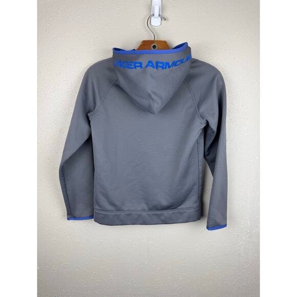 (Yth M) Under Armour Hoodie - Picture 2 of 4